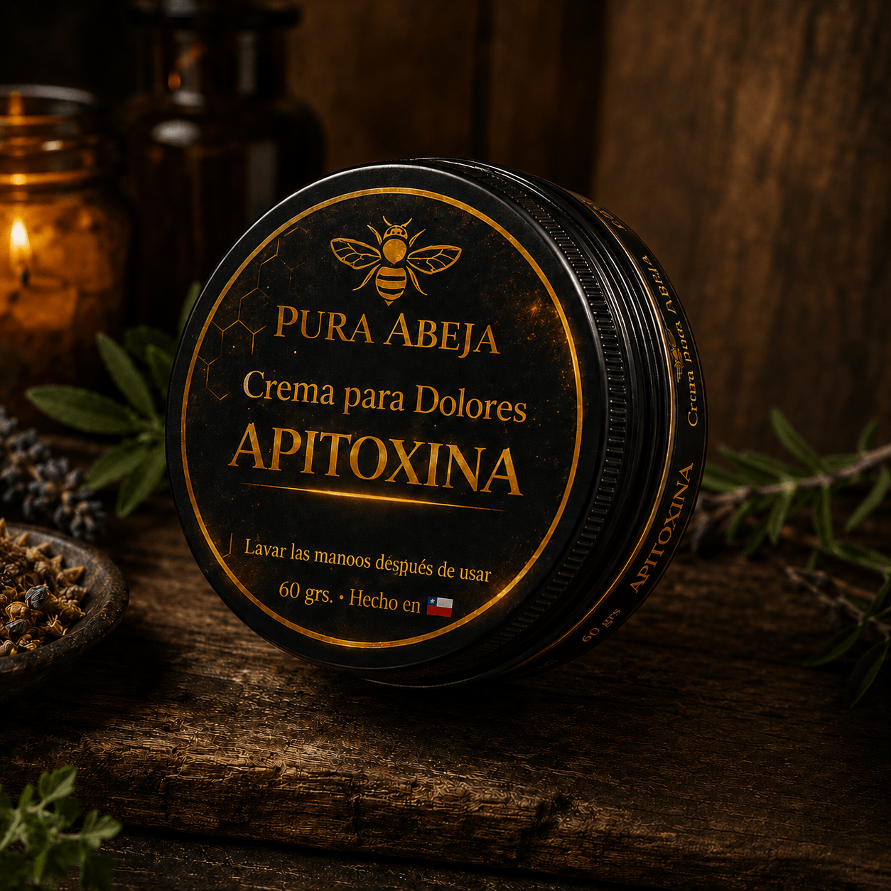 Crema Apitoxina 60 grs.