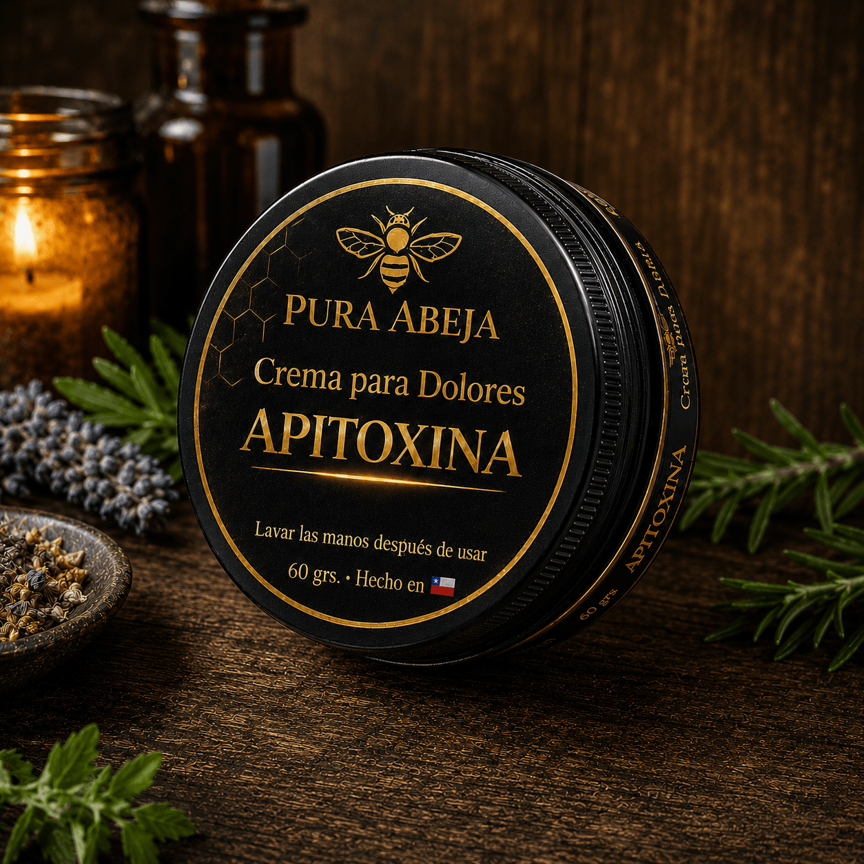 Crema Apitoxina 60 grs.