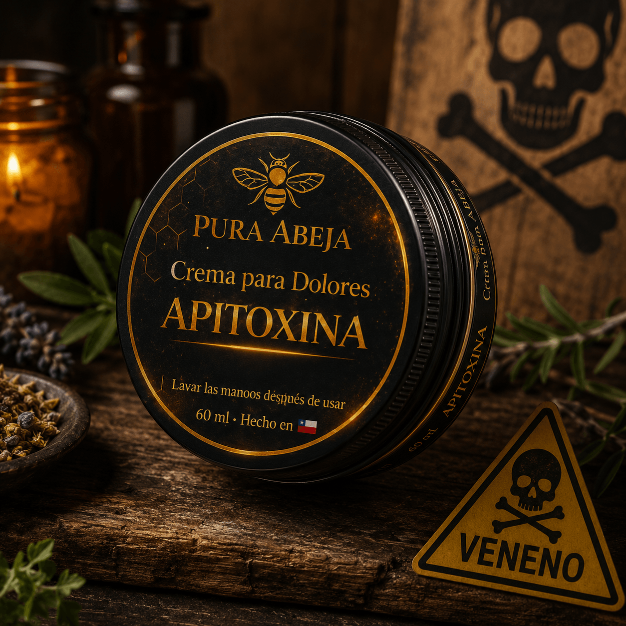 Crema Apitoxina 60 grs.